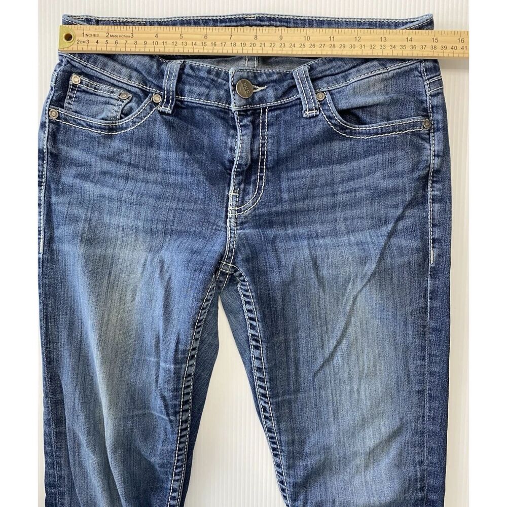 BKE Women's Dakota Jeans Denim Skinny Stretch Size 28R (actual 30x31) - Picture 5 of 12